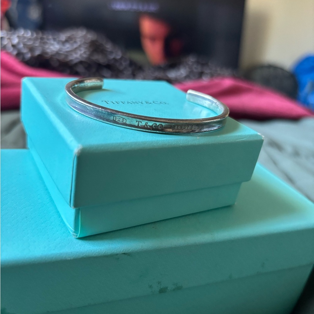 Tiffany & Co. Silver Cuff Bracelet - Picture 2 of 9